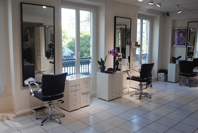 salon de coiffure