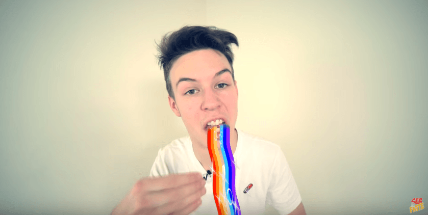 Seb la Frite SnapChat